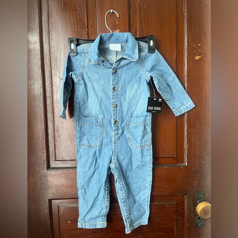 Okie Dokie jumpsuit